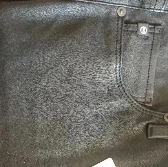 AG 100% LAMB LEATHER PANTS - Picture 9 of 11